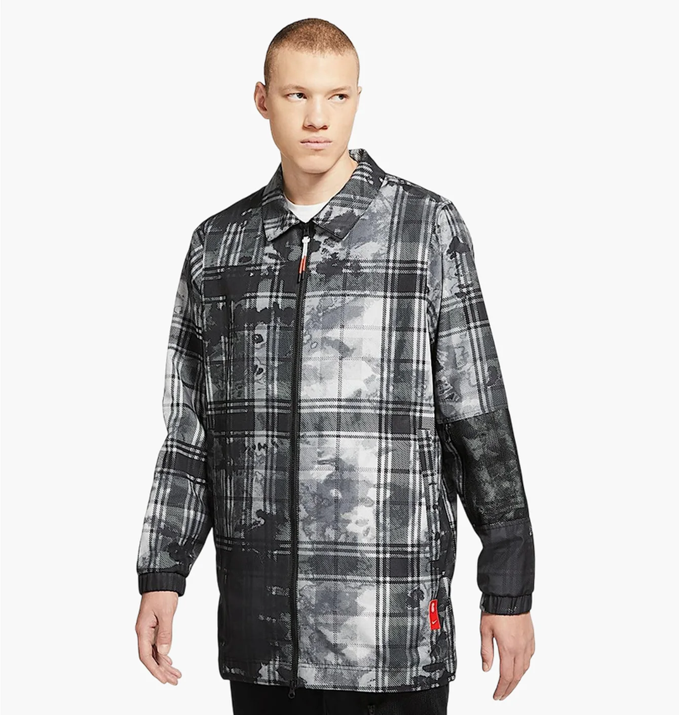 Куртка чоловіча Nike Kyrie Lightweight Printed Jacket Black CK6751-010