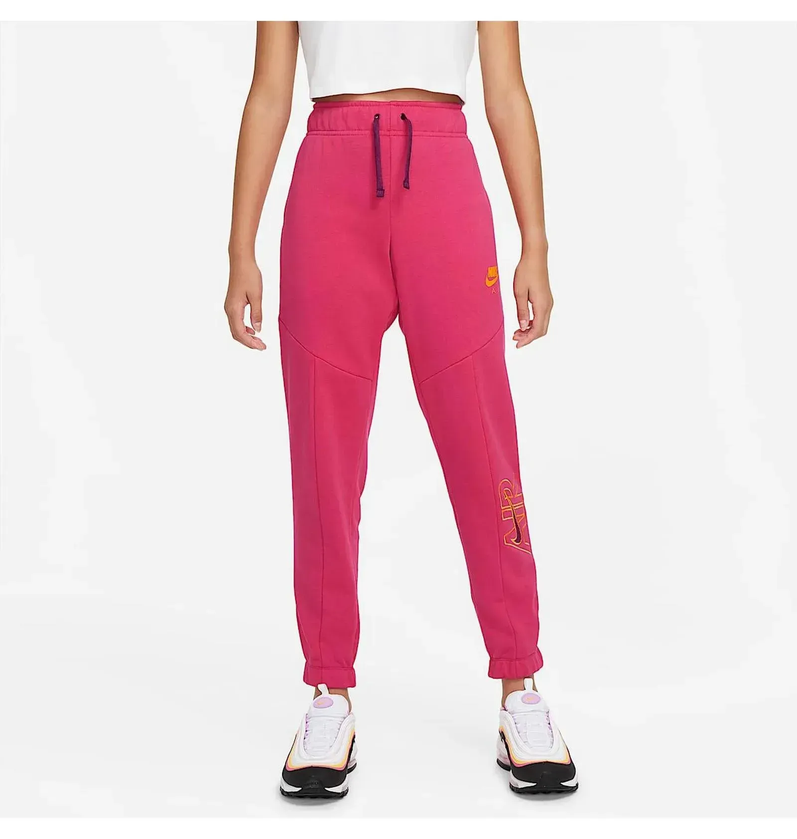 Спортивний костюм дитячий Nike Sportswear Air Pink (DM8336-666__DM8373-666)