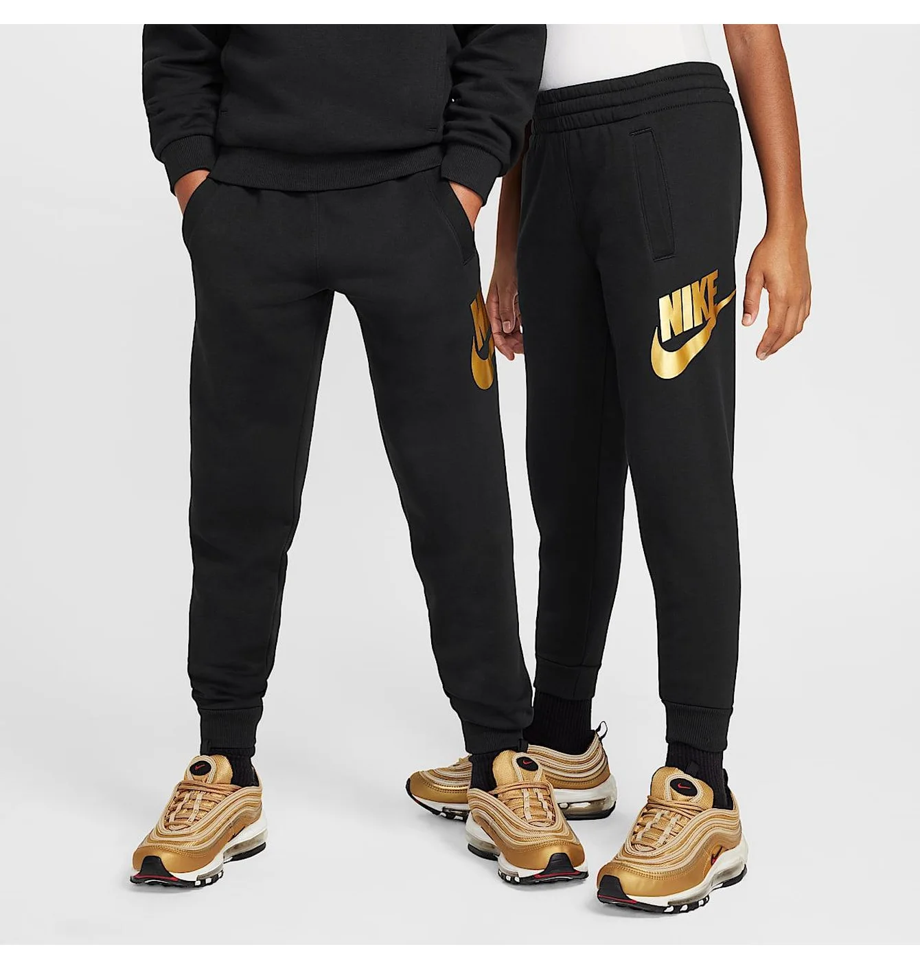Nike Gold Logo
