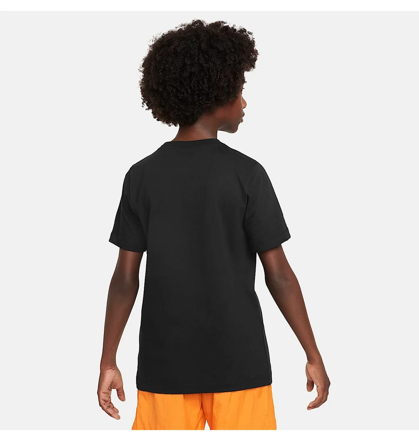 Футболка дитяча Nike Nsw Tee Jdi Retro Top Black FN9556-010
