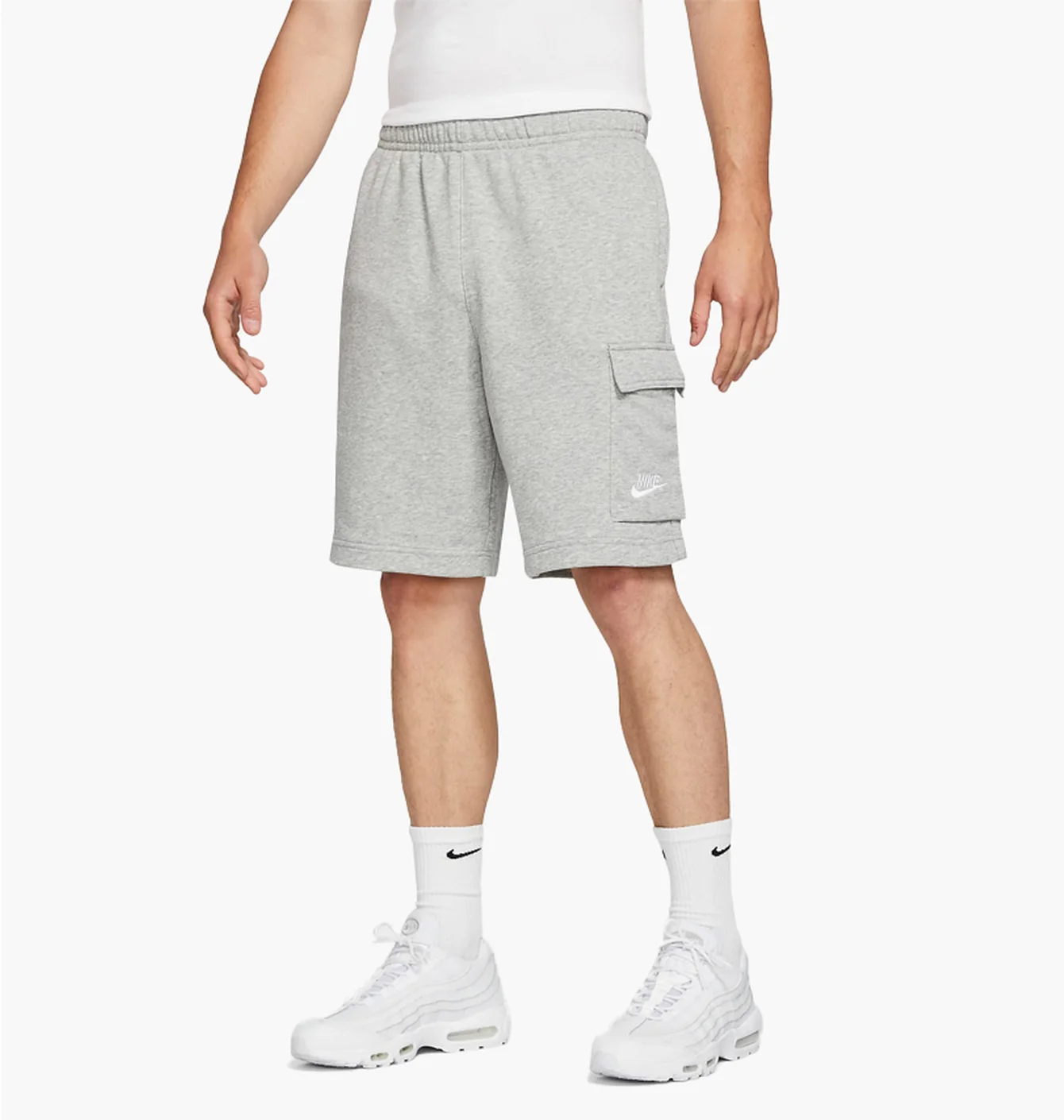 Nike Sportswear Club Grey