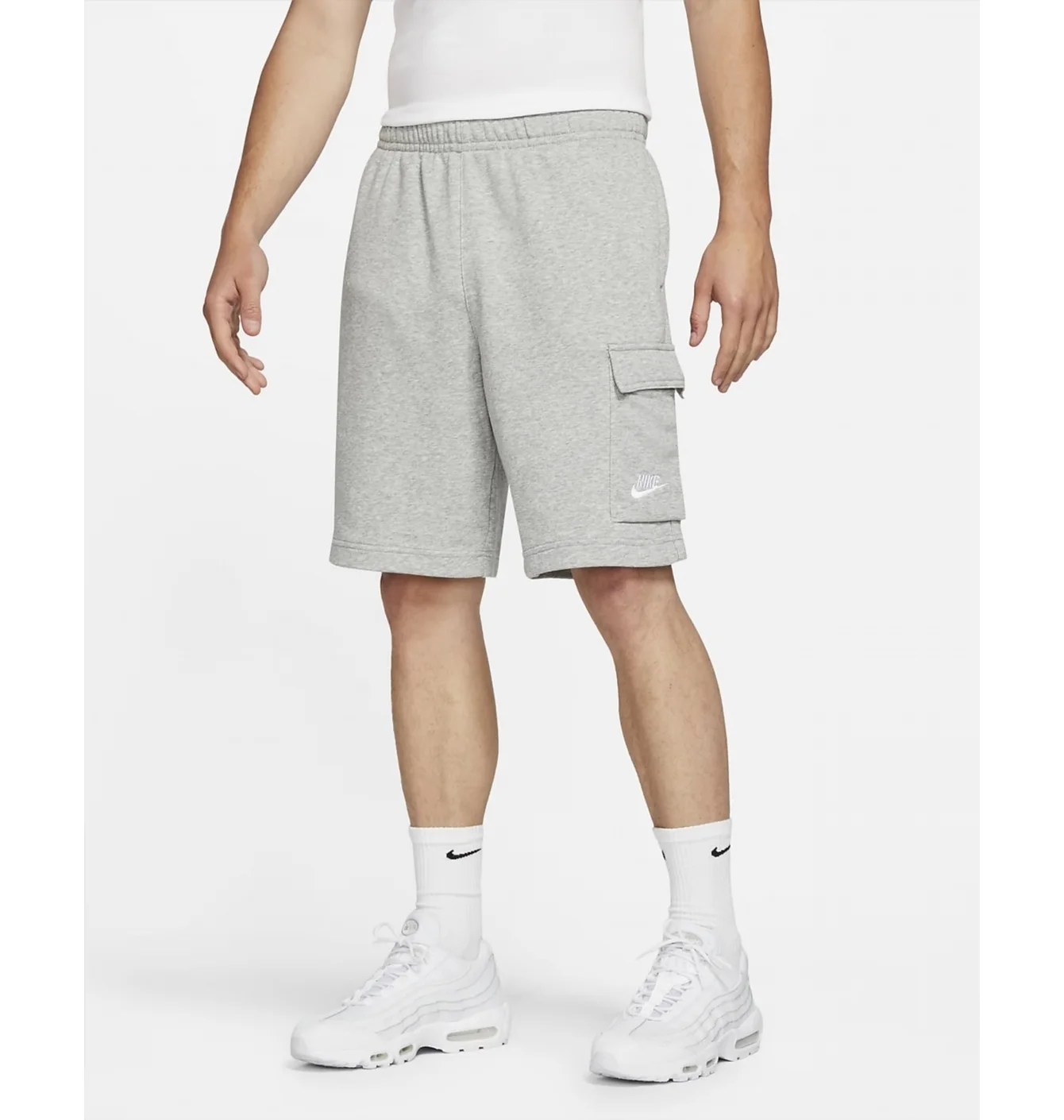 Nike Sportswear Club Grey