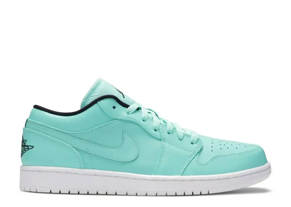 Кросівки чоловічі Jordan Retro 1 Low Hyper Turquoise (553558-304)