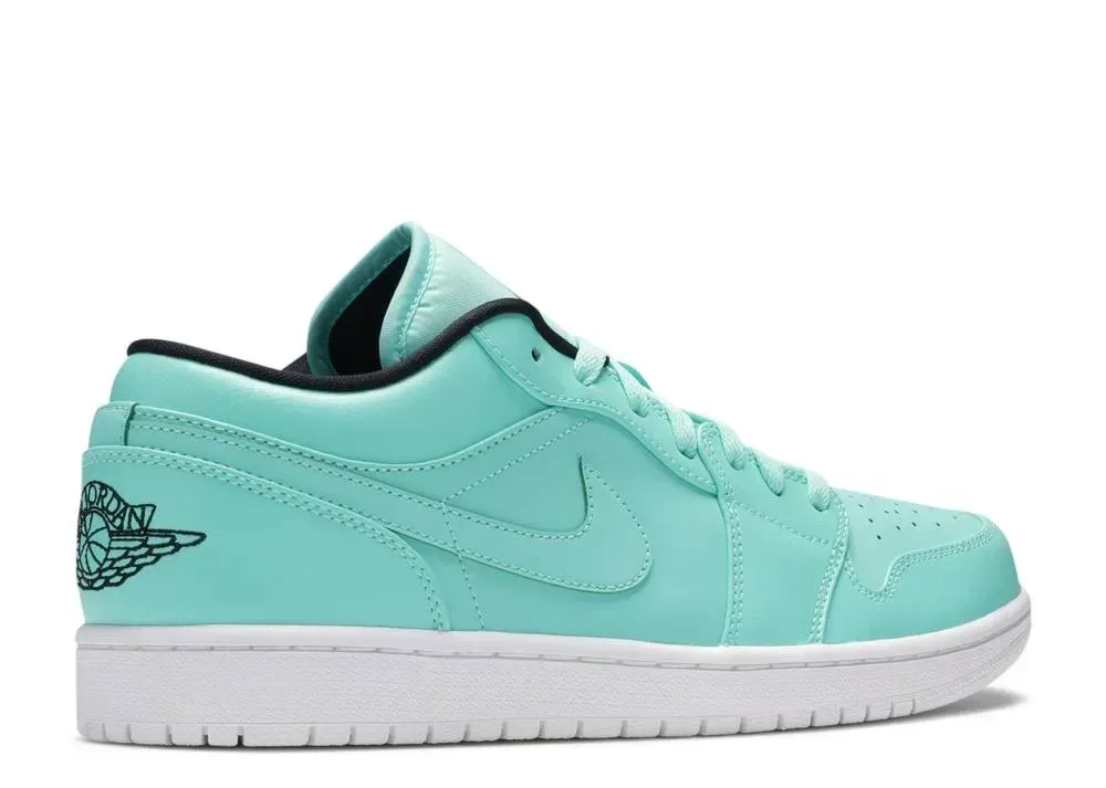 Кросівки чоловічі Jordan Retro 1 Low Hyper Turquoise (553558-304)
