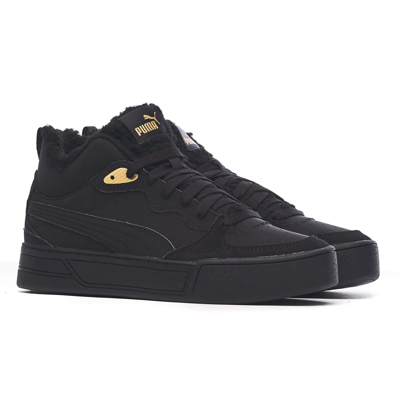 Кросівки жіночі Puma Skye Demi Teddy Ws Black 381151-01