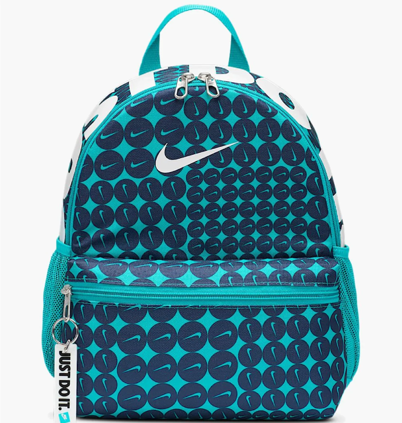 Рюкзак дитячий Nike Brasilia Just Do It Mini Turquoise HM5547-345