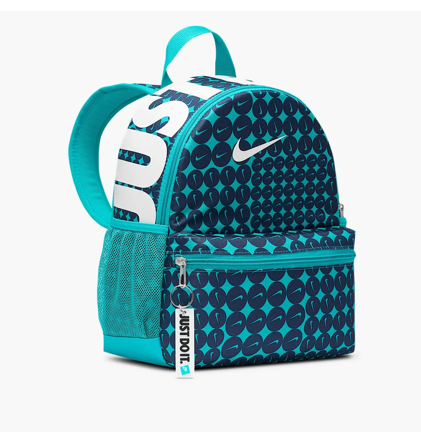 Рюкзак дитячий Nike Brasilia Just Do It Mini Turquoise HM5547-345