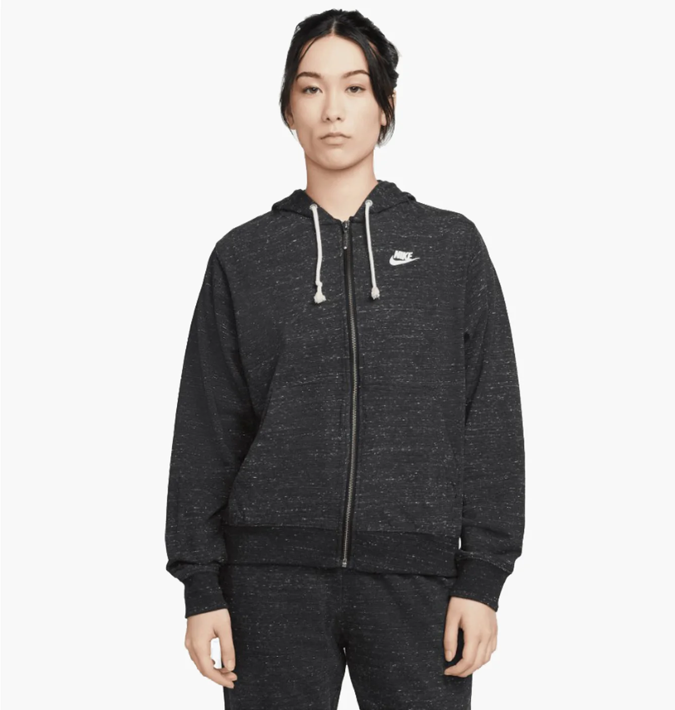 W NSW GYM VNTG EASY FZ HOODIE