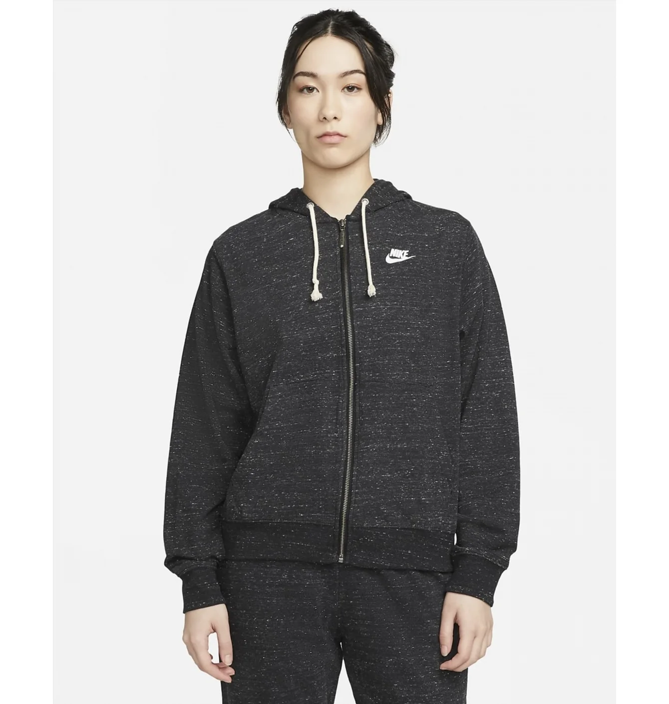 W NSW GYM VNTG EASY FZ HOODIE