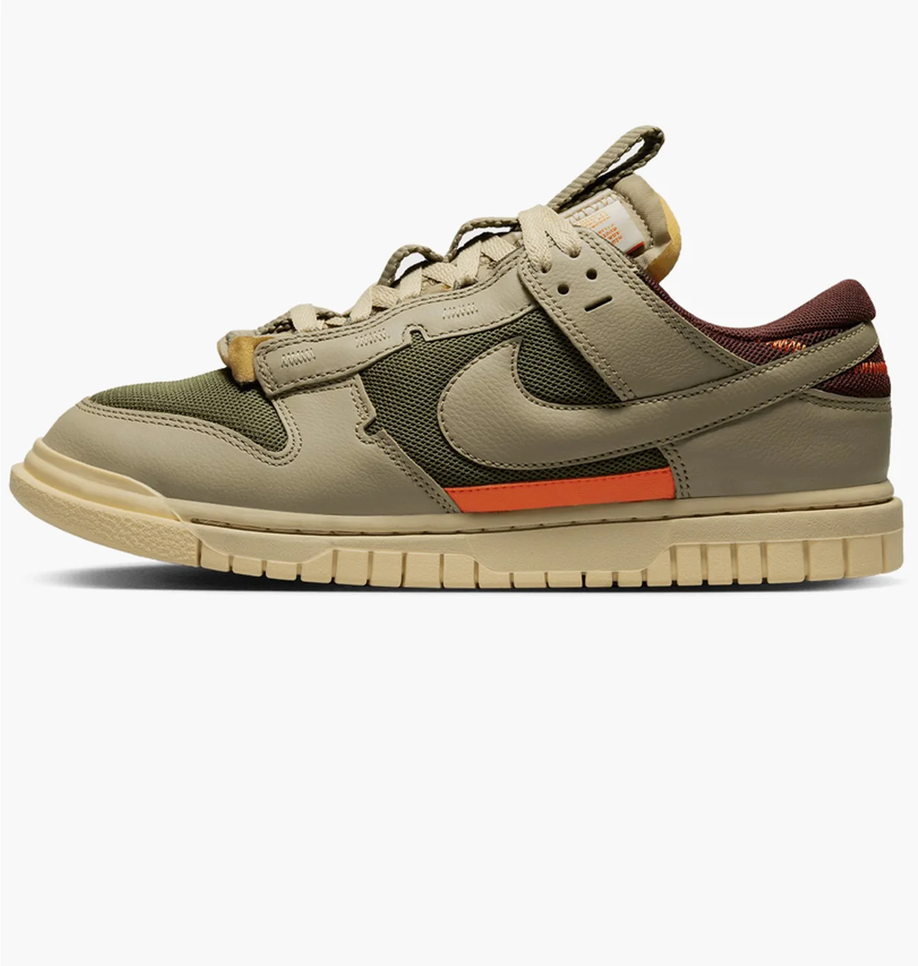 Кросівки чоловічі Nike Air Dunk Jumbo Olive DV0821-200