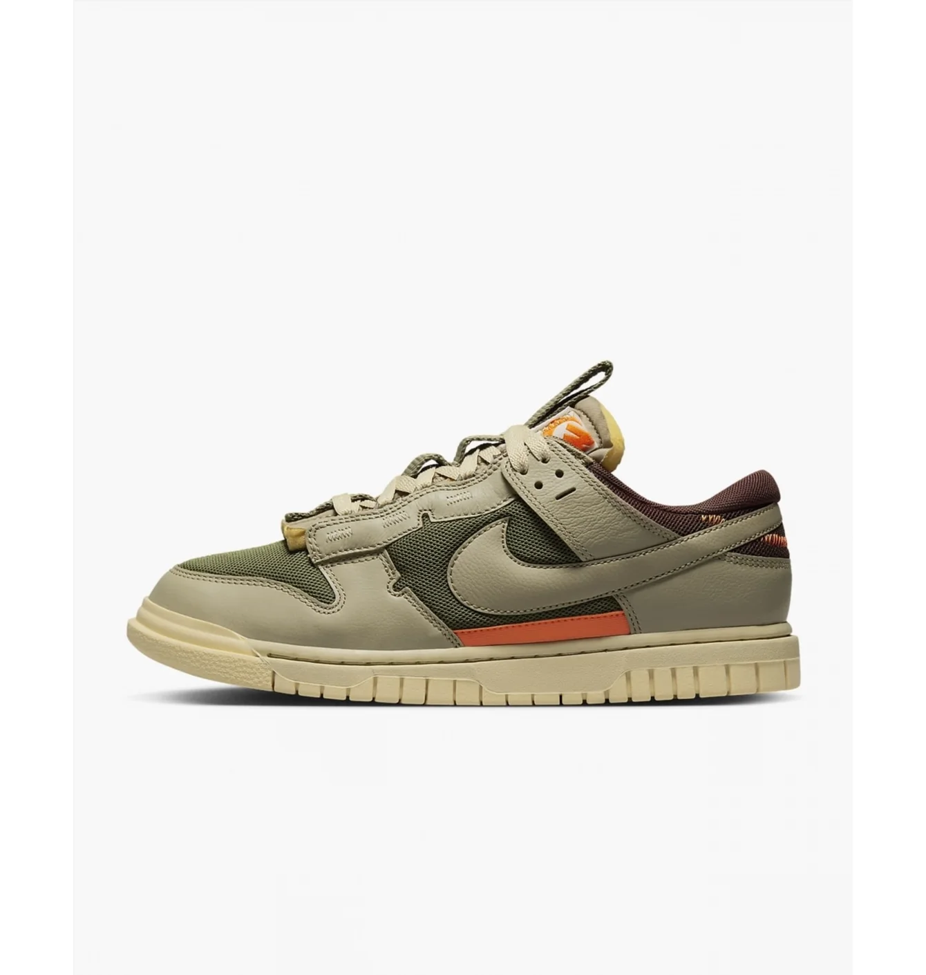Кросівки чоловічі Nike Air Dunk Jumbo Olive DV0821-200