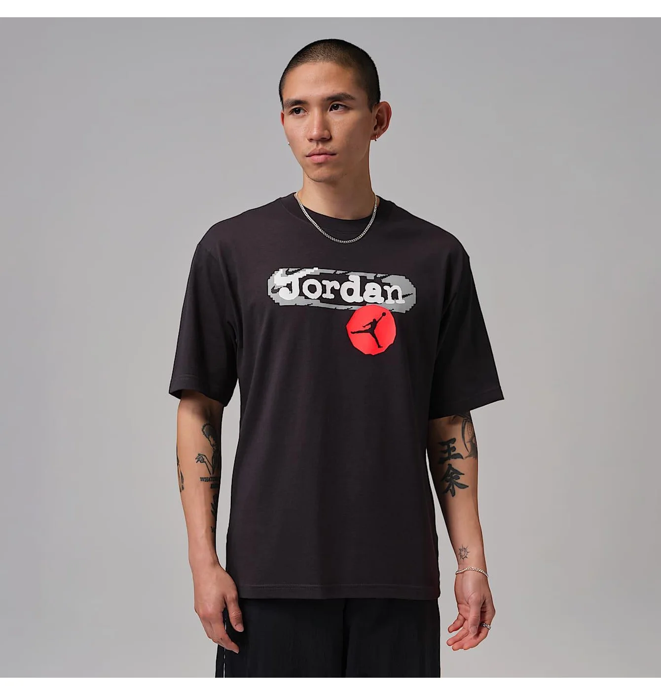 Футболка чоловіча Air Jordan Graphic Tee Grey IQ0816-045