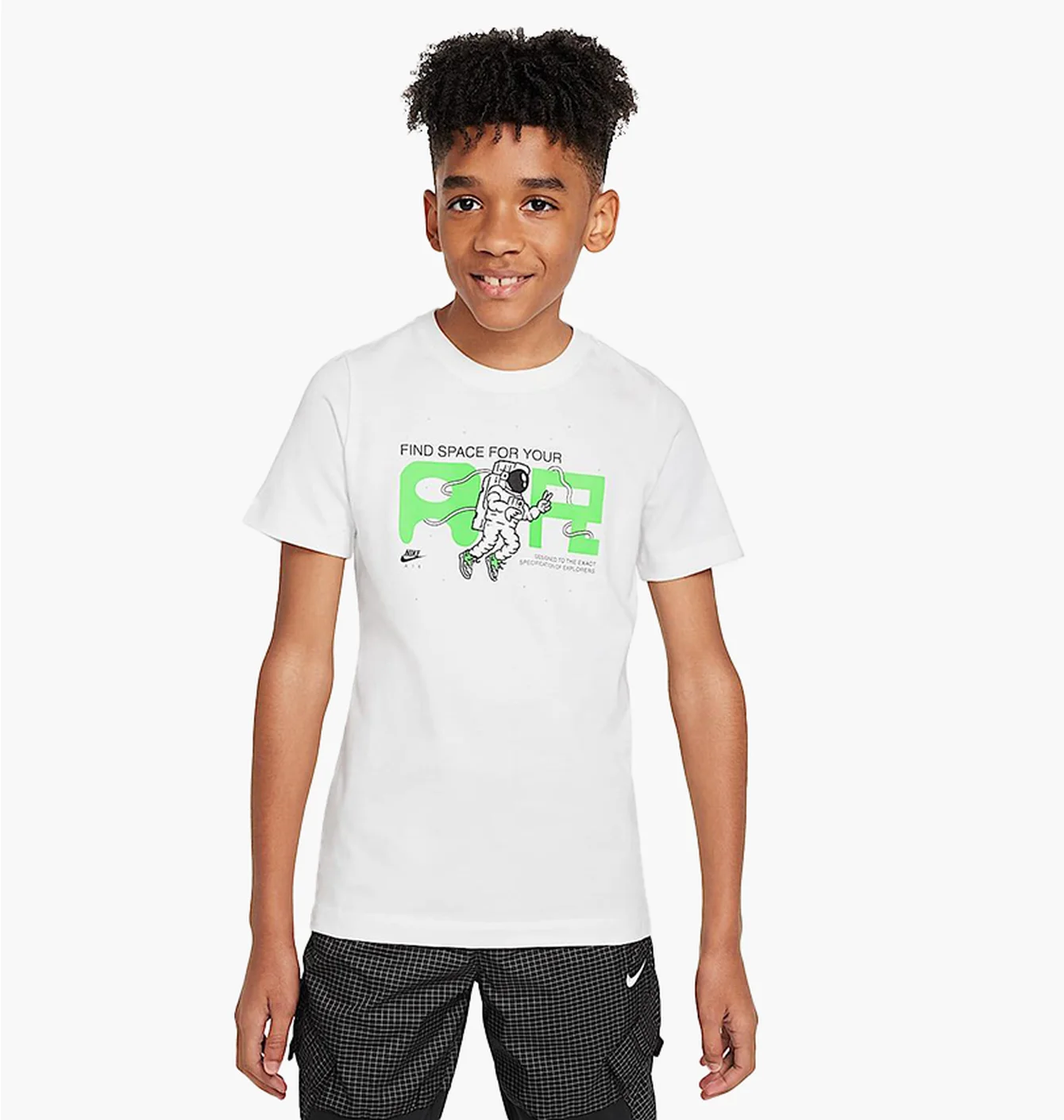Футболка дитяча Nike Nisex - Barn K Nsw Tee Air 1 White FN9618-100