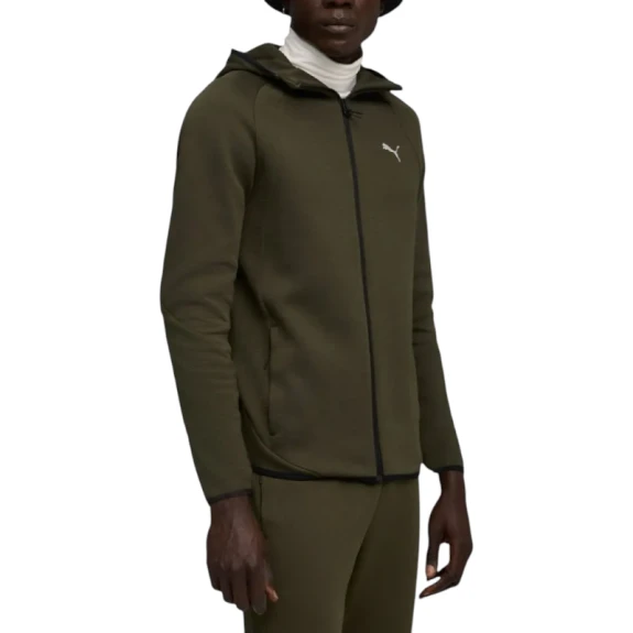 EVOSTRIPE FZ Hoodie DK