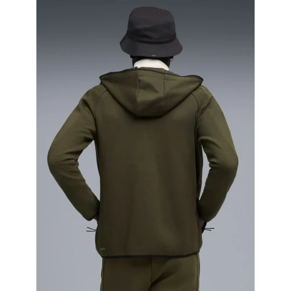 EVOSTRIPE FZ Hoodie DK