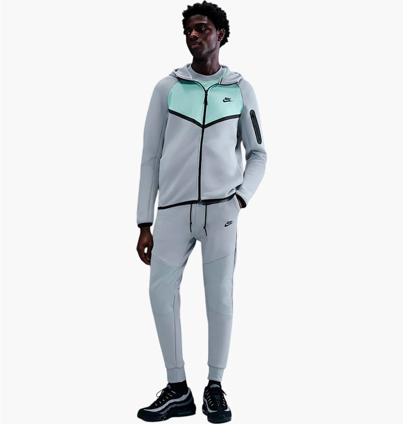 Штани чоловічі Nike Tech Grey IH4303-012