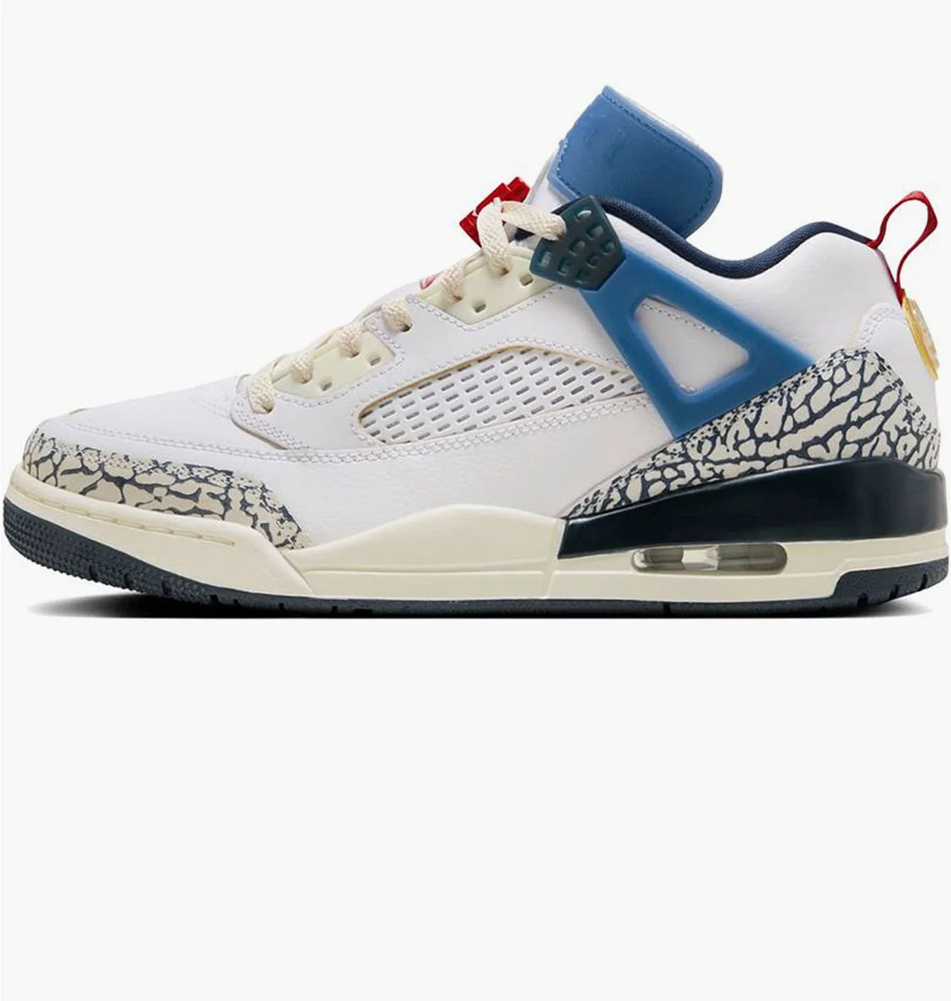 Кросівки чоловічі Air Jordan Spizike Low White HM3712-164