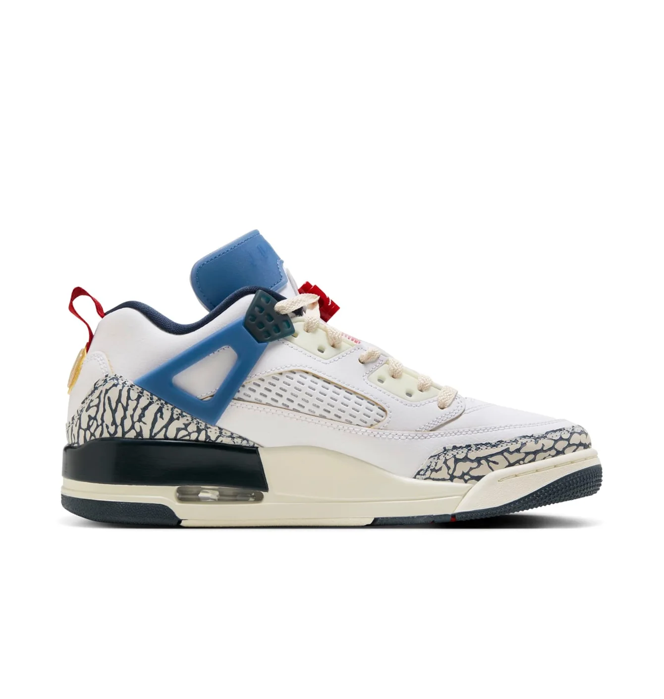 Кросівки чоловічі Air Jordan Spizike Low White HM3712-164