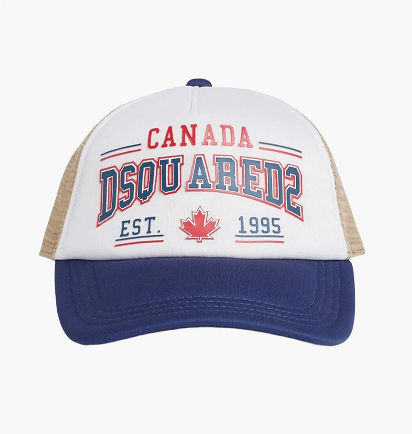 Dsquared2 Printed poly baseball hat