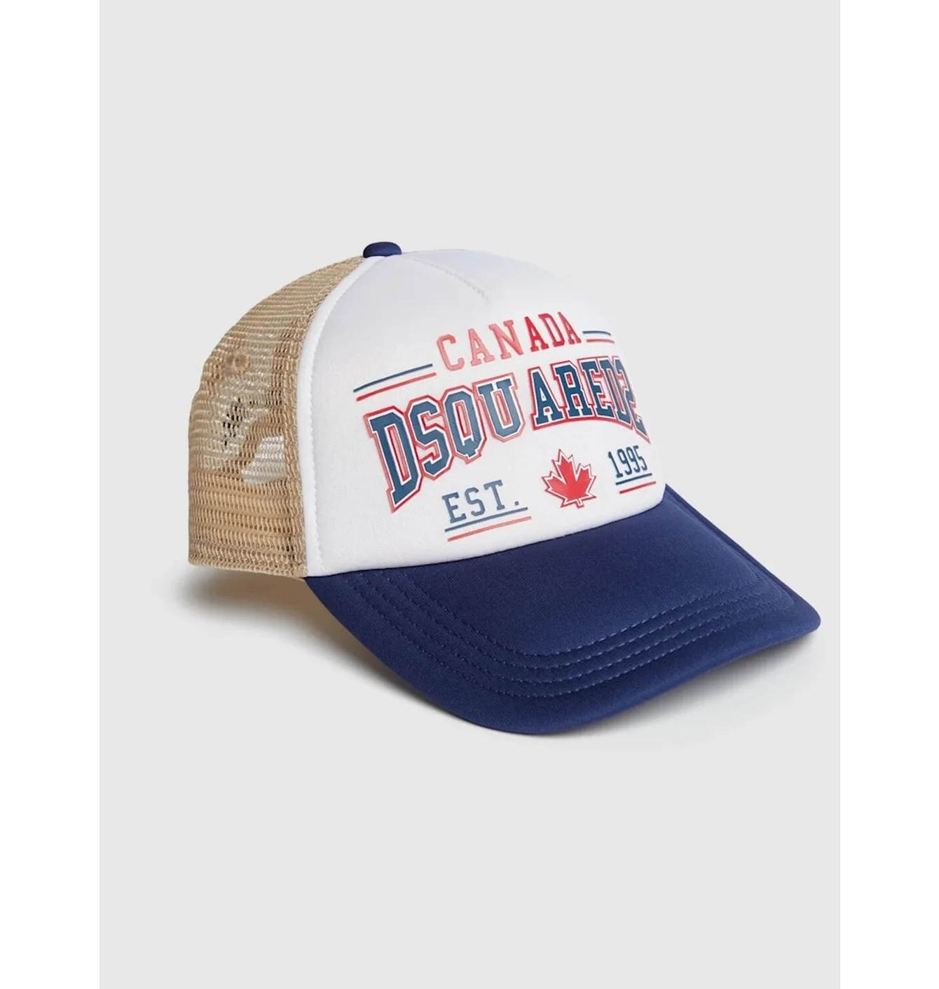 Dsquared2 Printed poly baseball hat