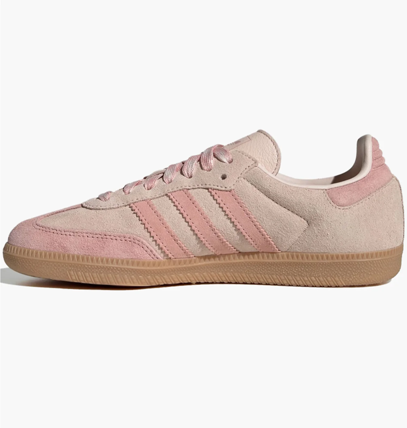 Кросівки жіночі Adidas Samba Og Beige/Pink JR8874