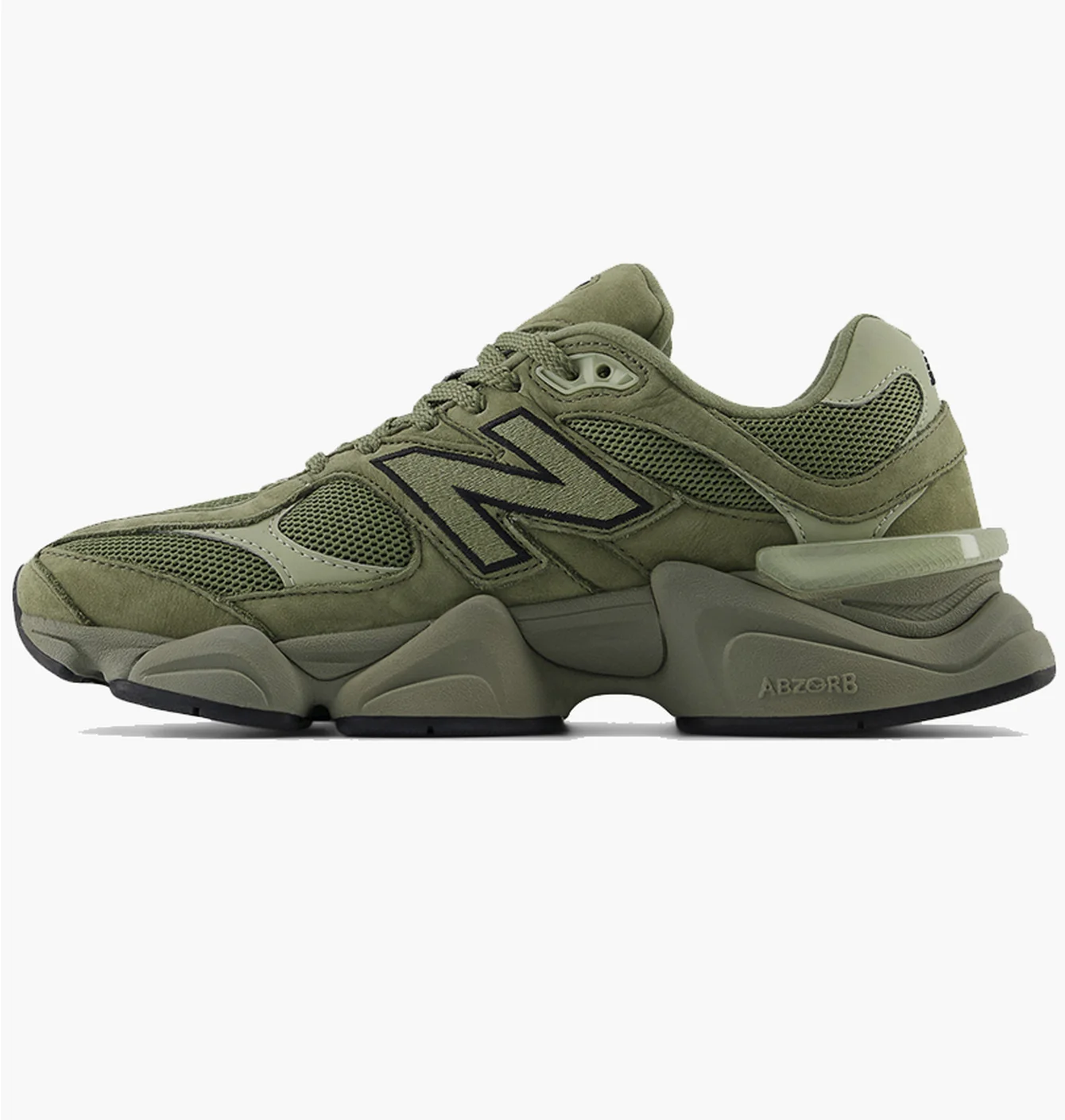 New Balance 9060 Dark Olivine