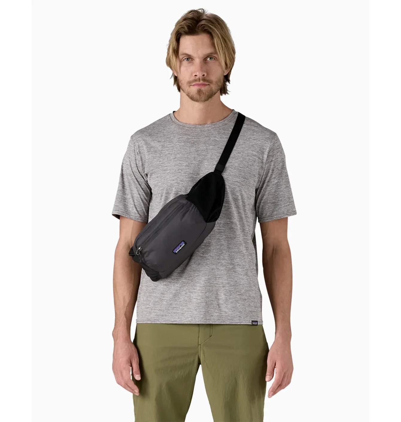 Сумка унісекс Patagonia Terravia Black 49021BLK