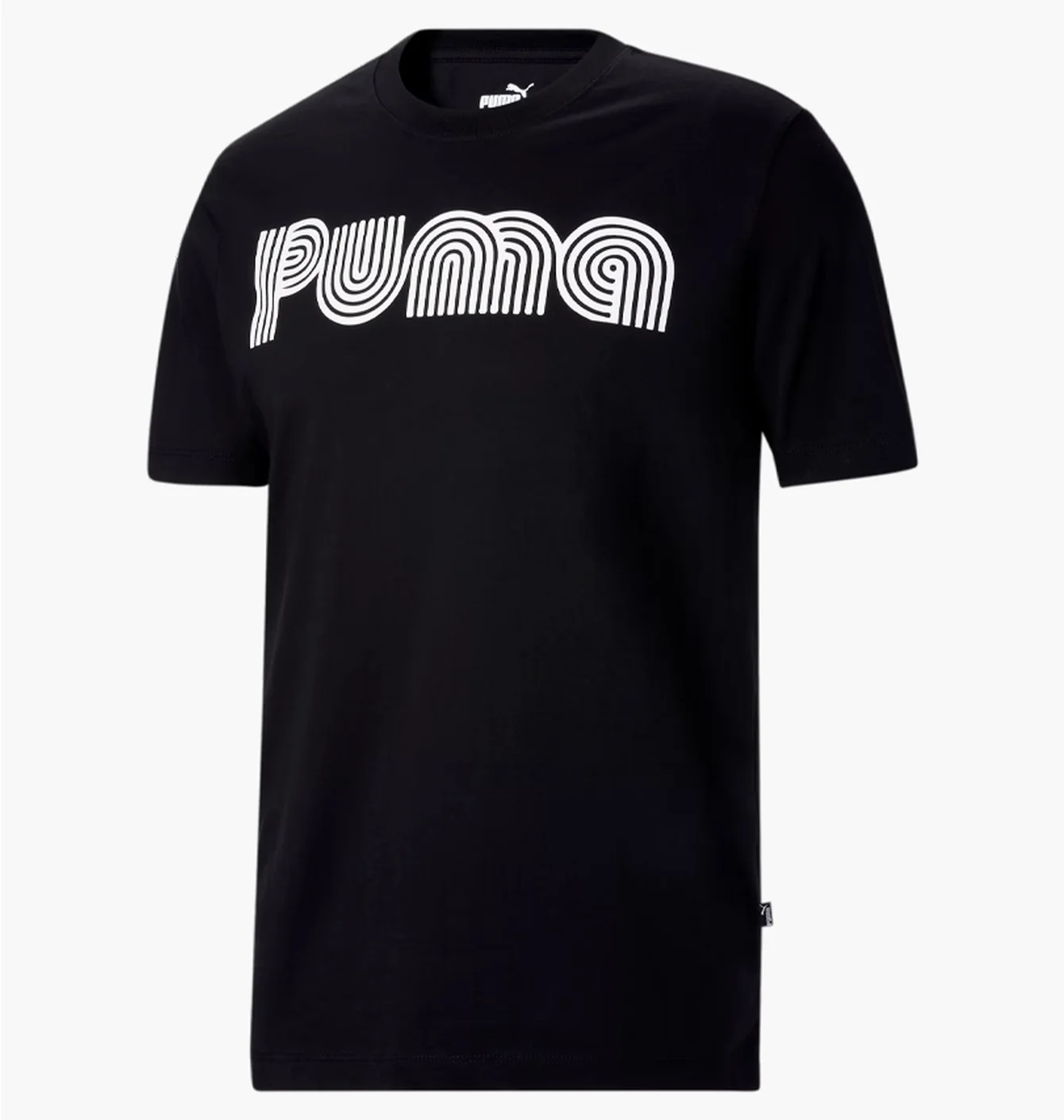 Футболка чоловіча Puma Graphic Tee Black 678786-01