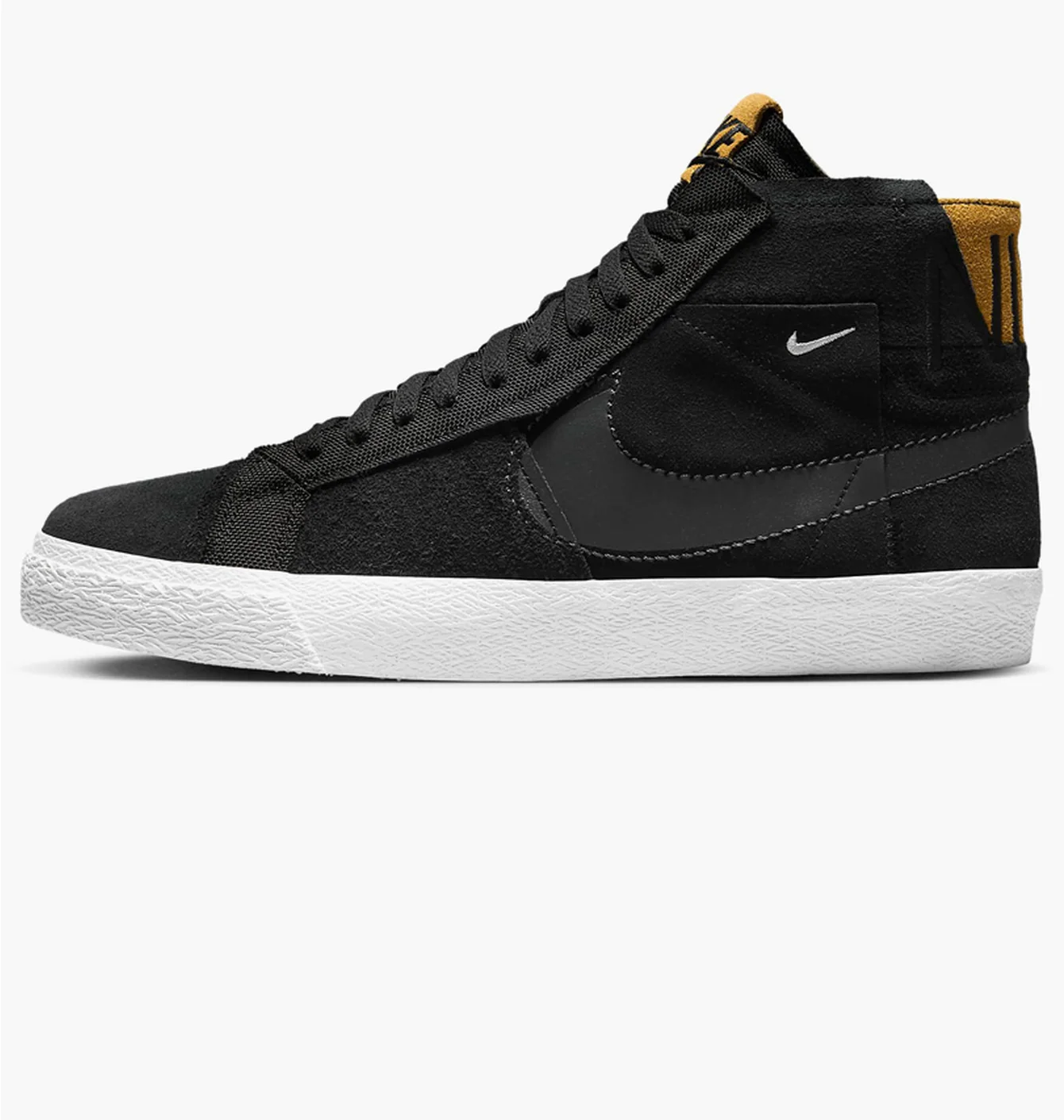 Кросівки унісекс Nike Sb Zoom Blazer Mid Premium Skate Shoes Black DV7898-001
