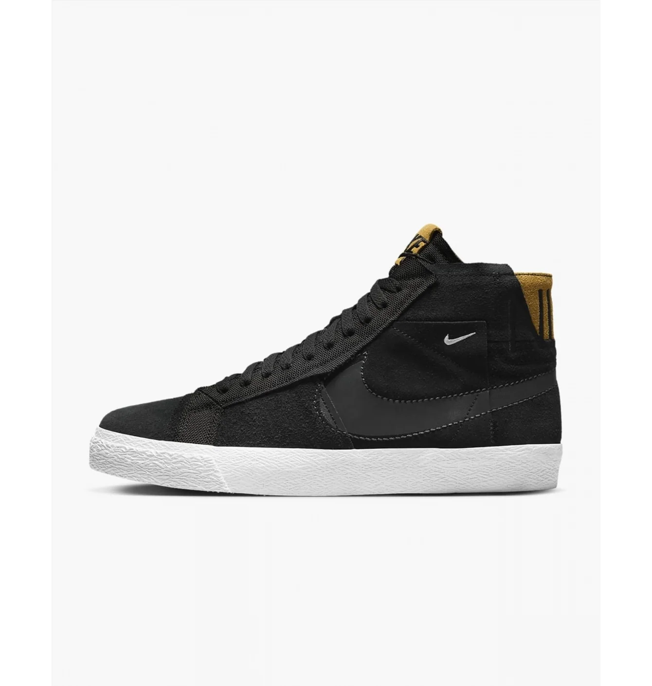 Кросівки унісекс Nike Sb Zoom Blazer Mid Premium Skate Shoes Black DV7898-001