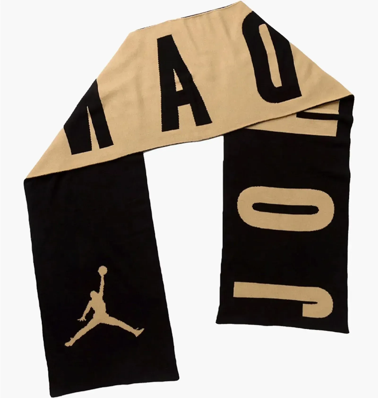 Шарф Air Jordan Scarf Black/Beige
