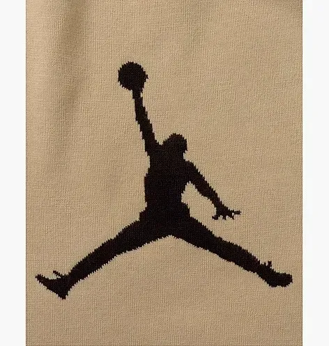 Шарф Air Jordan Scarf Black/Beige