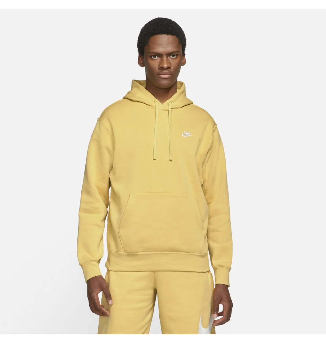 Худі Nike жовта
