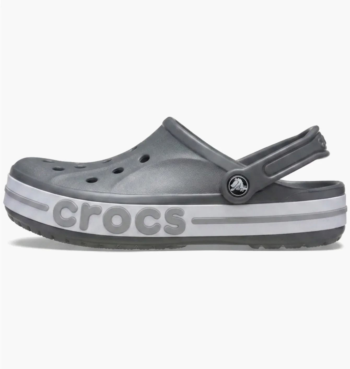 Сандалі унісекс CROCS Bayaband Clog Grey 205089-0IE