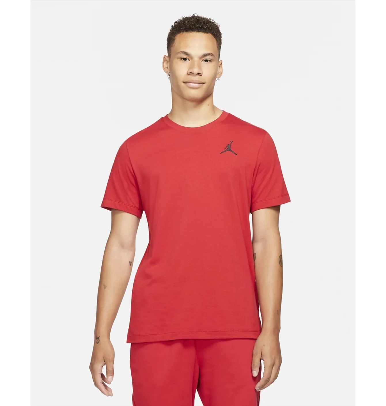 Футболка Air Jordan M J Jumpman Emb Ss Crew Red