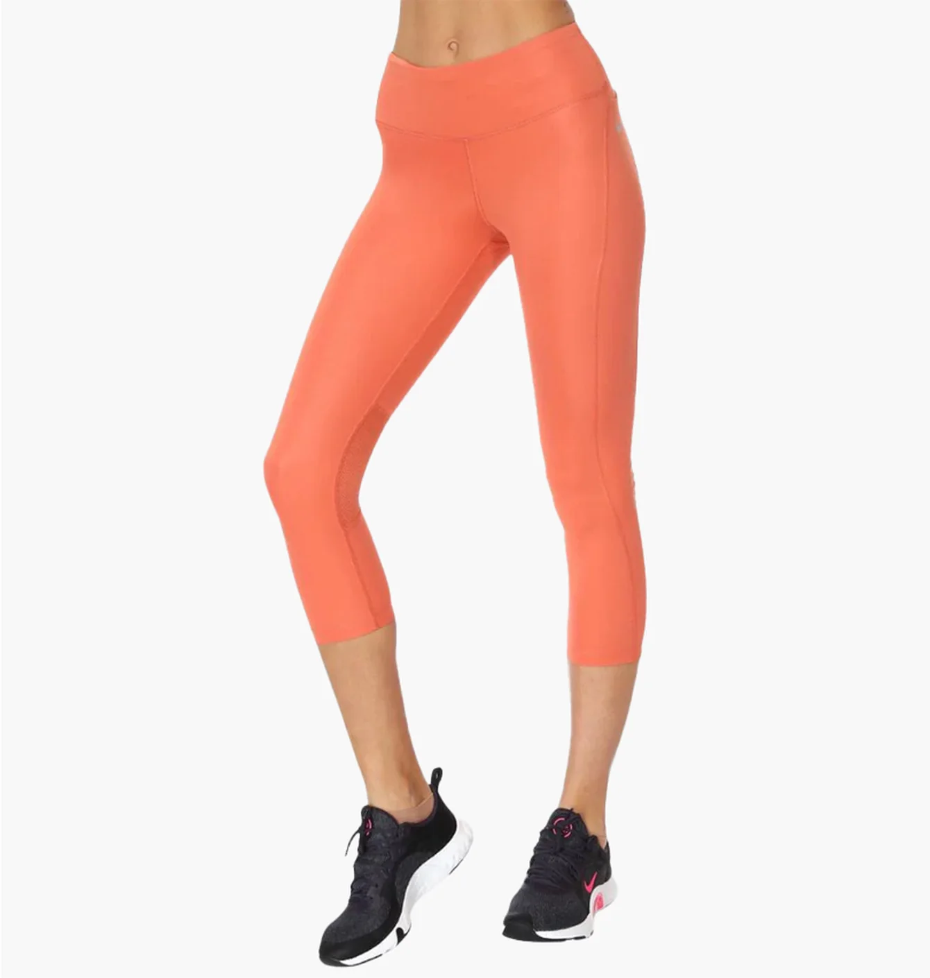 NIKE DRI FIT FAST CROP