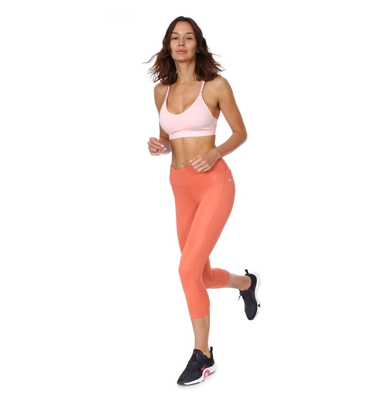 NIKE DRI FIT FAST CROP