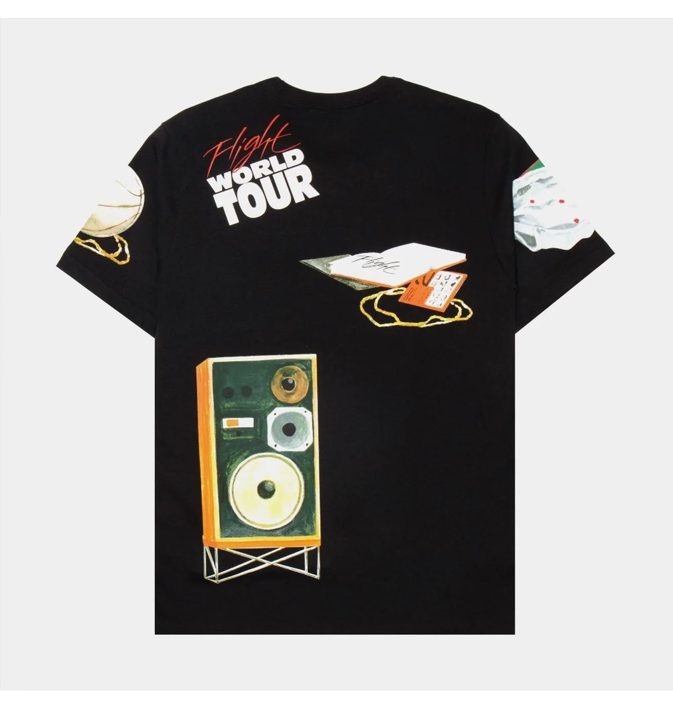 Футболка чоловіча Air Jordan Artist Series By Jacob Rochester Graphic Tee Tshirt Black DQ7378-010