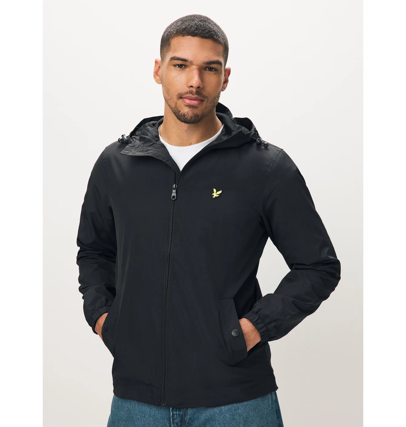 Куртка чоловіча Lyle & Scott Black AG4-808