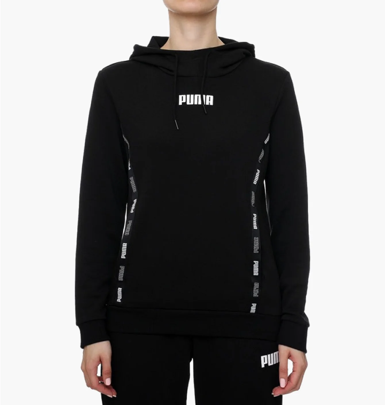 Худі чоловіче Puma Tape French Terry Black 671327-01