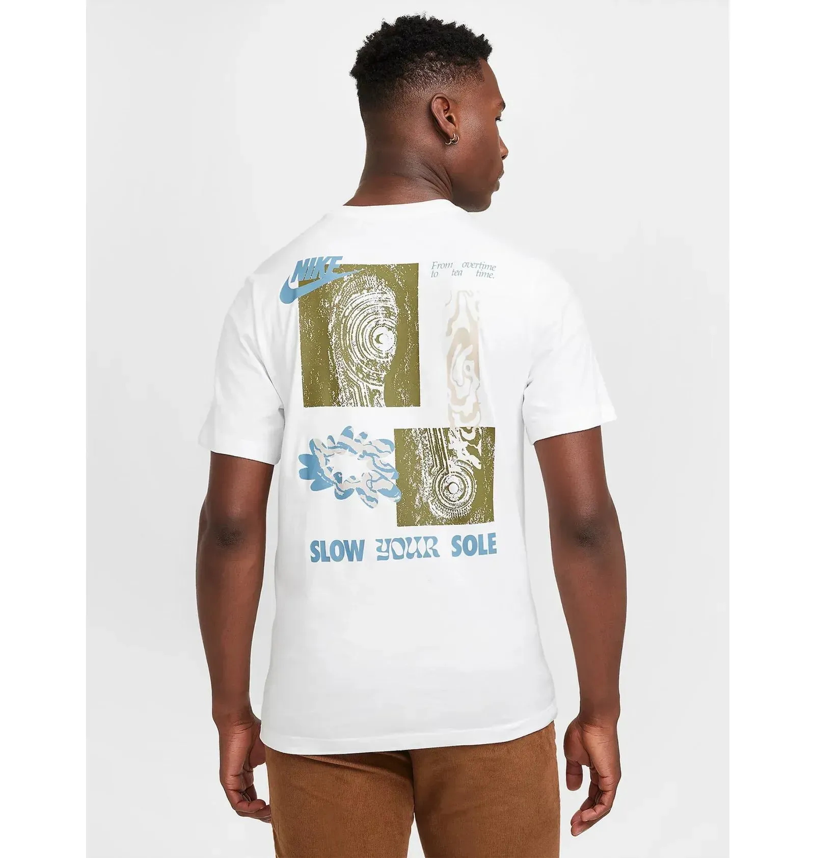 Футболка чоловіча Nike Sportswear Club T-Shirt (FZ7952-100)