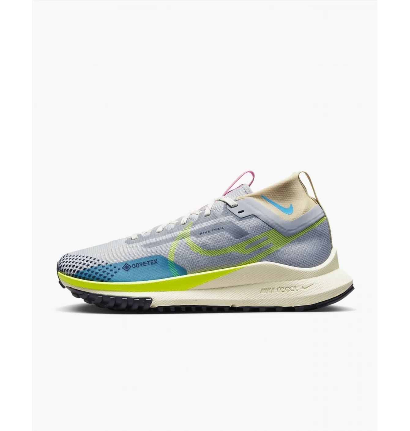 Кросівки жіночі Nike Pegasus Trail 4 Gore-Tex WomenS Waterproof Trail Running Shoes Light Blue DJ7929-002
