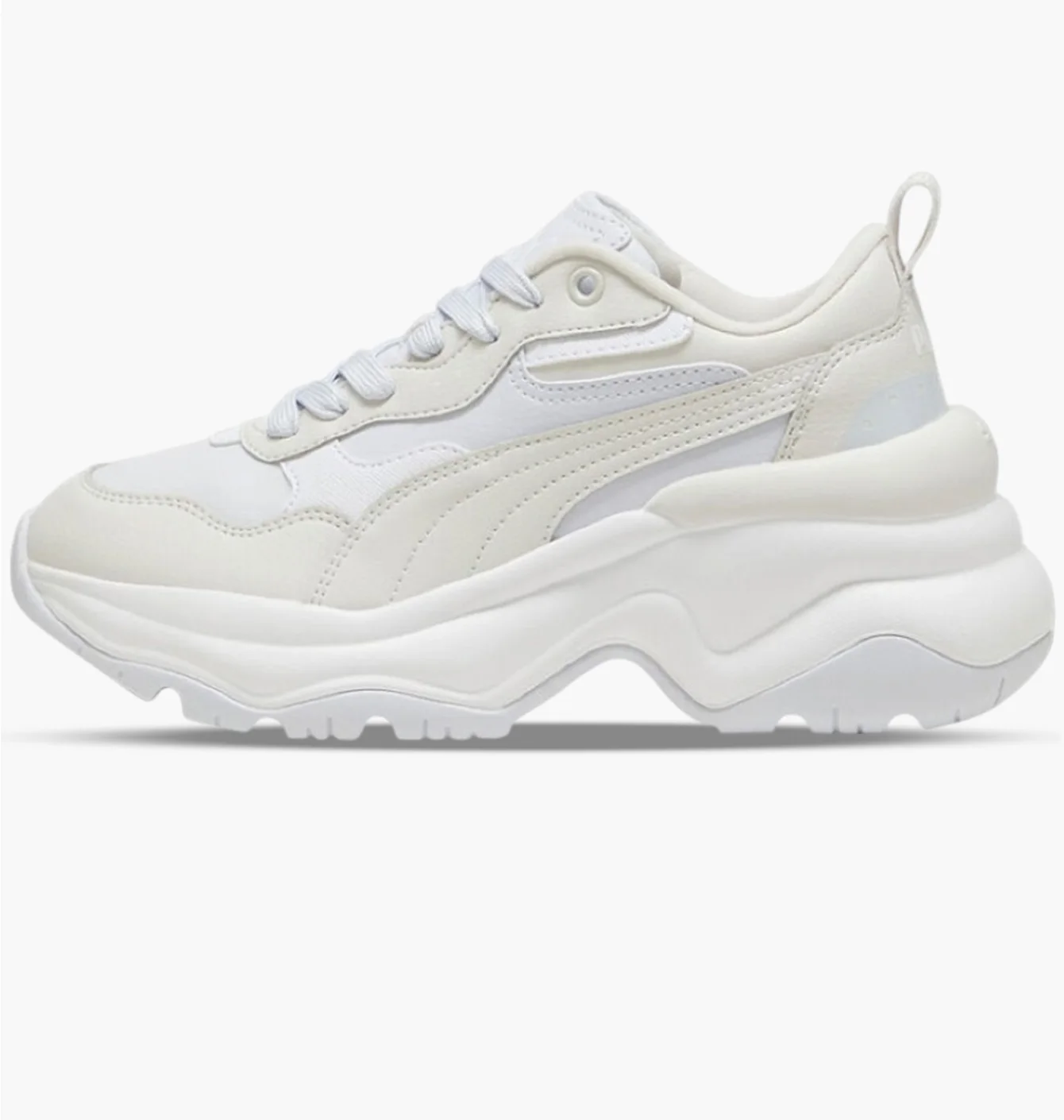 Кросівки жіночі Puma Wmns Cilia Wedge White 393915-10