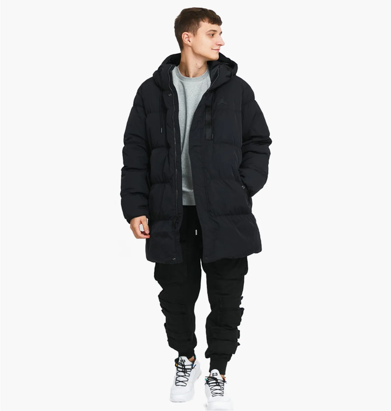 Пуховик чоловічий Air Jordan Essentials Statement Down Black DA9804-010