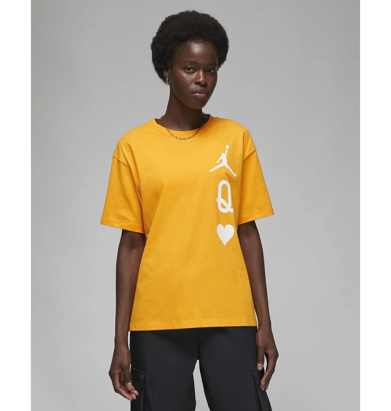 Футболка Air Jordan Flight WomenS T-Shirt Yellow