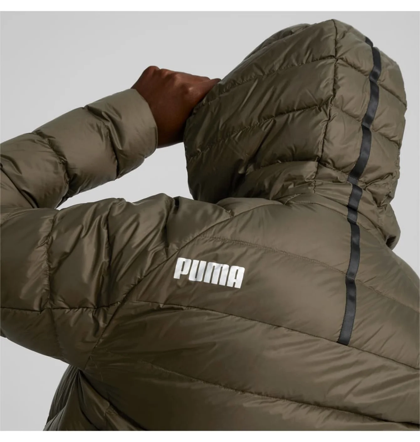 Куртка чоловіча Puma Packlite Down Jacket Olive 849355-62