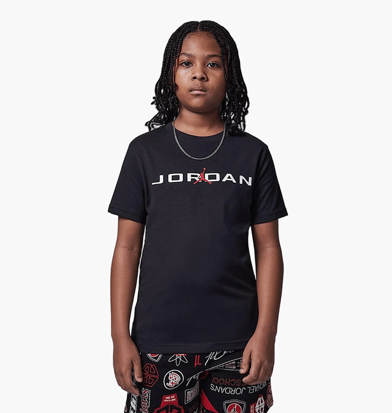 Футболка дитяча Air Jordan Air Stretch Black 95D628-023