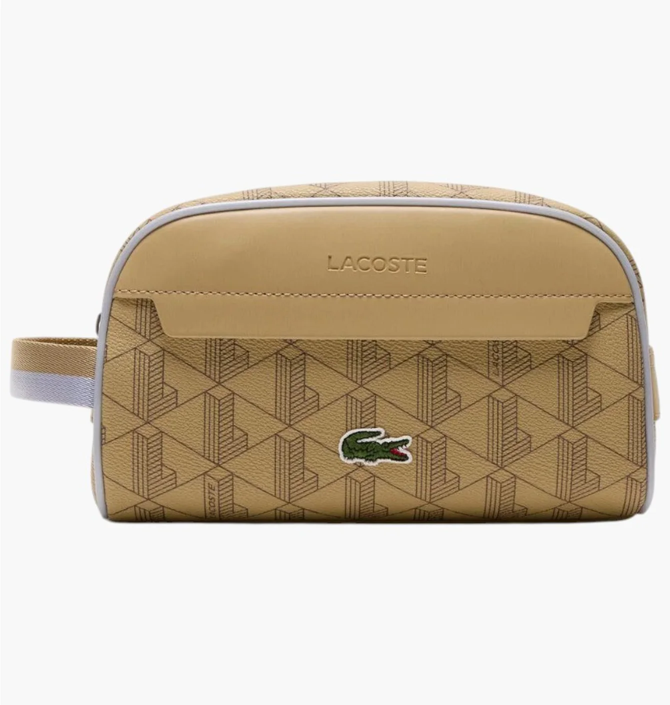 Косметичка Lacoste The Blend Grained Texture Beige NH4559BG