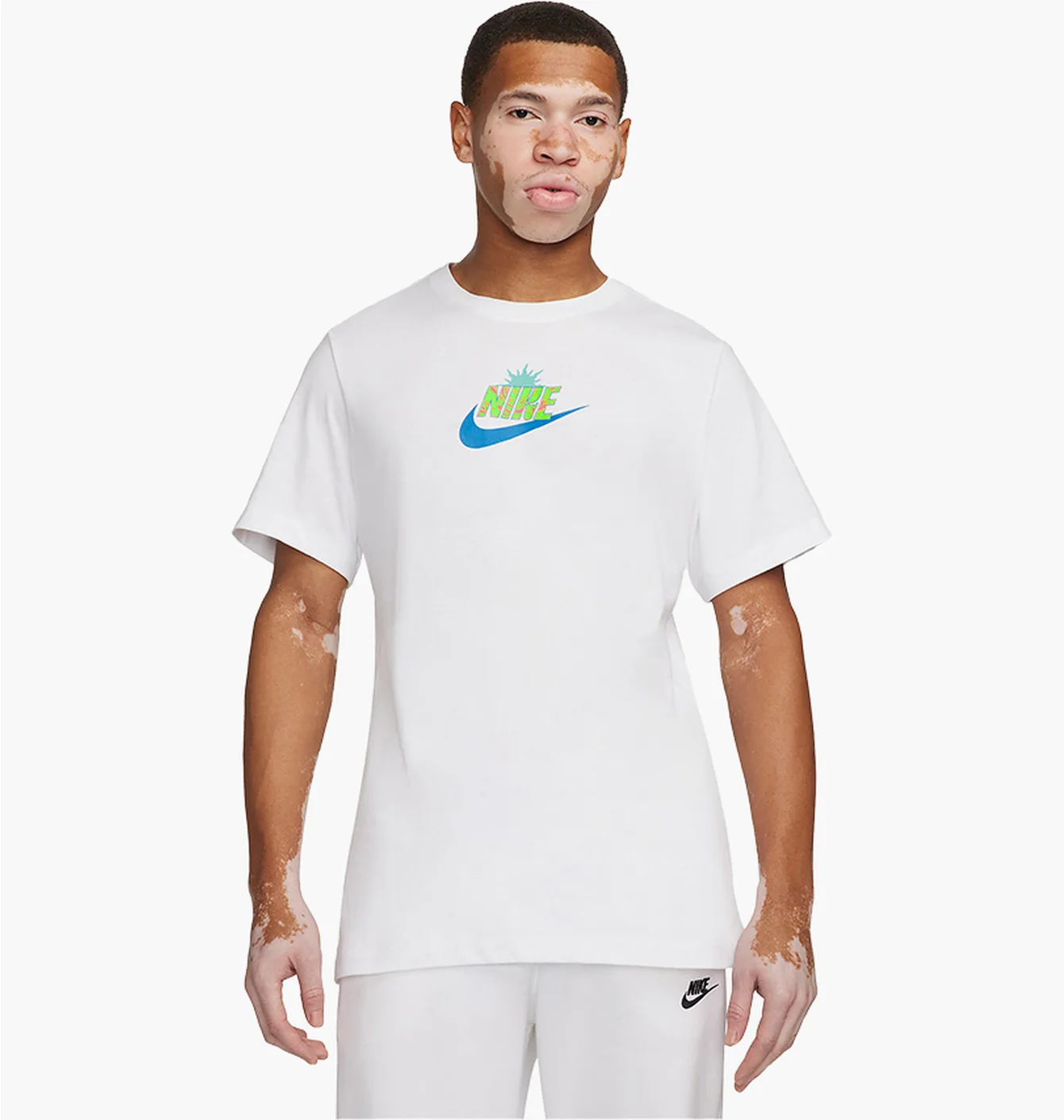 Футболка унісекс Nike T-Shirt Sportswear White FQ3748-100