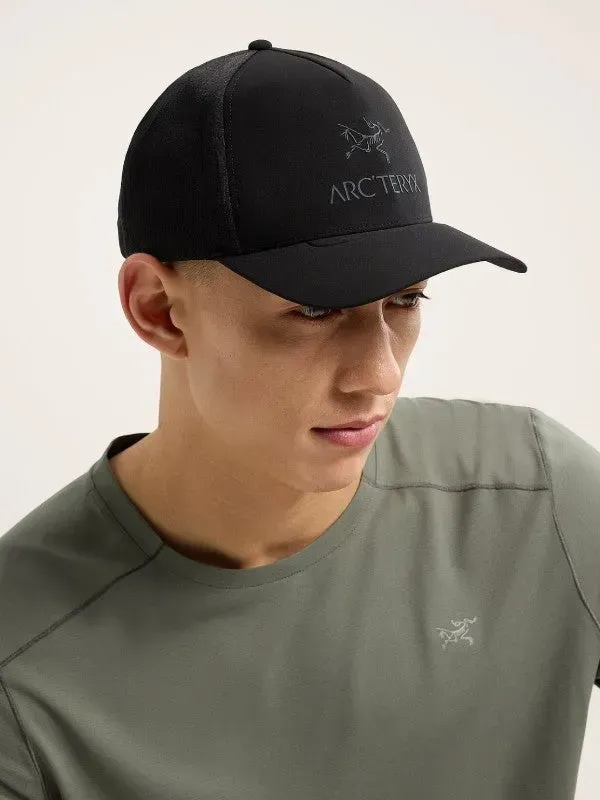 Arcteryx Bird Word Trucker Curved Black/Graphite
